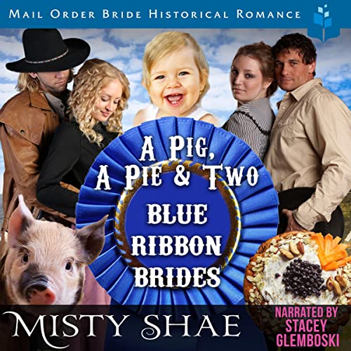 Cover of A Pig, a Pie and Two Blue Ribbon Brides