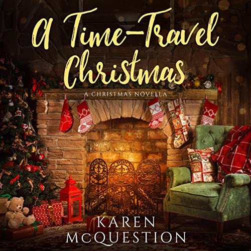 Cover of A Time-Travel Christmas