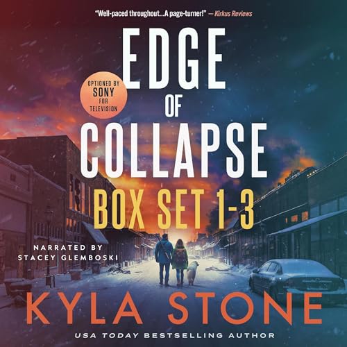 Cover of Edge of Collapse: Box Set, Books 1-3