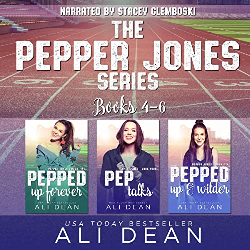 Cover of The Pepper Jones Boxed Set