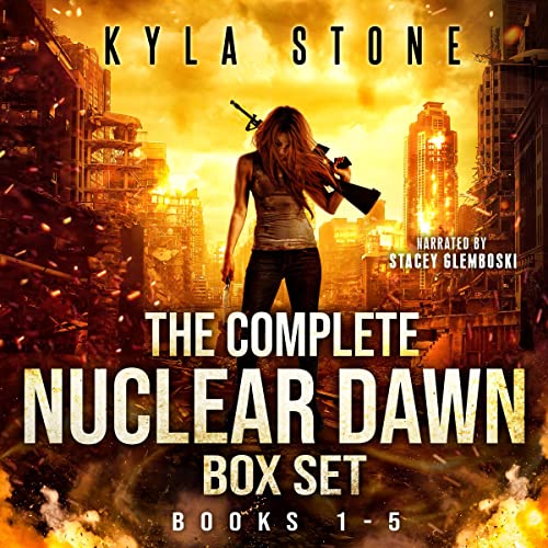 Cover of The Complete Nuclear Dawn Box Set