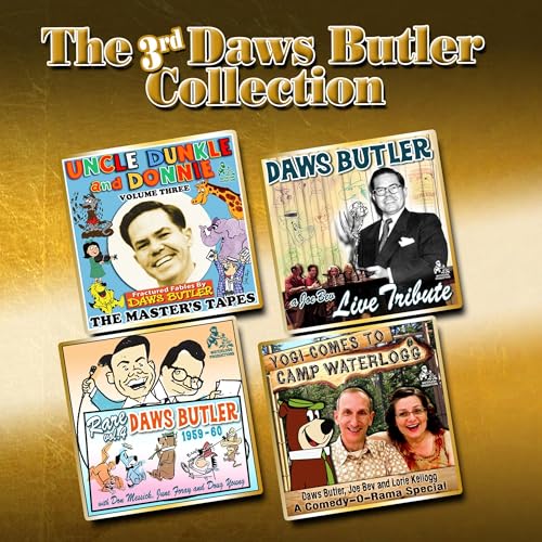 Cover of The 3rd Daws Butler Collection