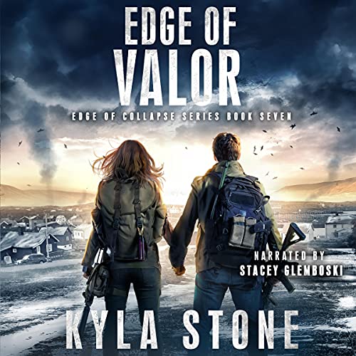 Cover of Edge of Valor: A Post-Apocalyptic EMP Survival Thriller