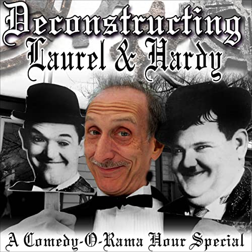 Cover of Deconstructing Laurel & Hardy