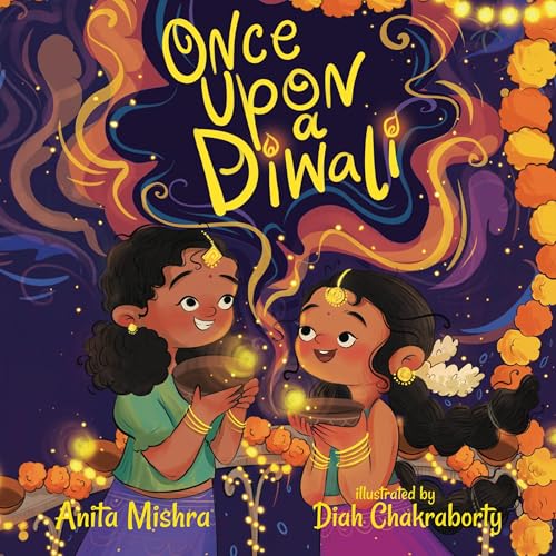 Cover of Once upon a Diwali