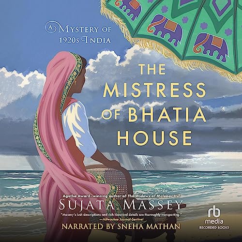 Cover of The Mistress of Bhatia House