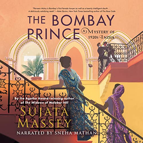 Cover of The Bombay Prince
