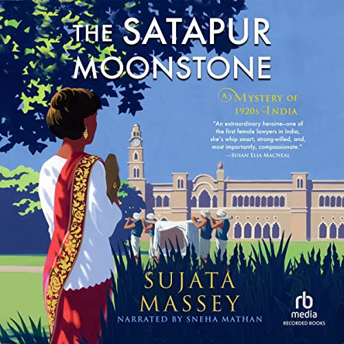 Cover of The Satapur Moonstone