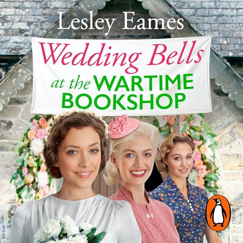 Cover of Wedding Bells at the Wartime Bookshop