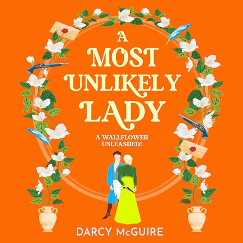 Cover of A Most Unlikely Lady