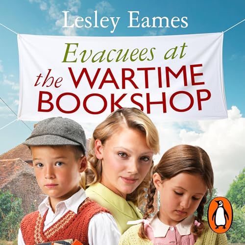 Cover of Evacuees at the Wartime Bookshop