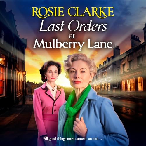 Cover of Last Orders at Mulberry Lane