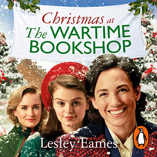 Cover of Christmas at the Wartime Bookshop