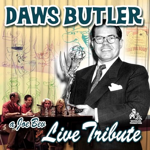 Cover of A Joe Bev Live Tribute to Daws Butler
