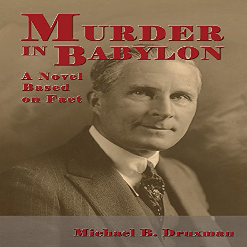 Cover of Murder in Babylon: A Novel Based on Fact