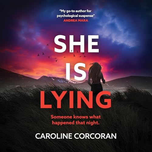 Cover of She Is Lying