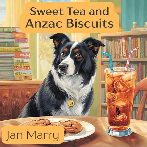 Cover of Sweet Tea and Anzac Biscuits
