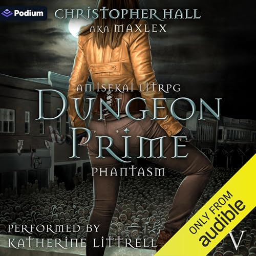 Cover of Dungeon Prime: An Isekai LitRPG