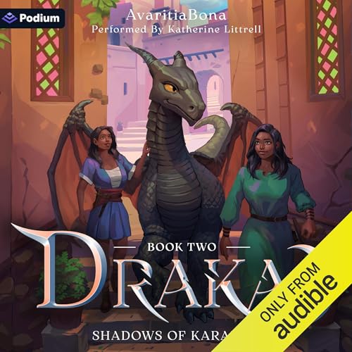 Cover of Shadows of Karakan: An Isekai Progression Fantasy