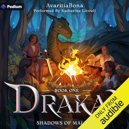Cover of Shadows of Mallin: An Isekai Progression Fantasy