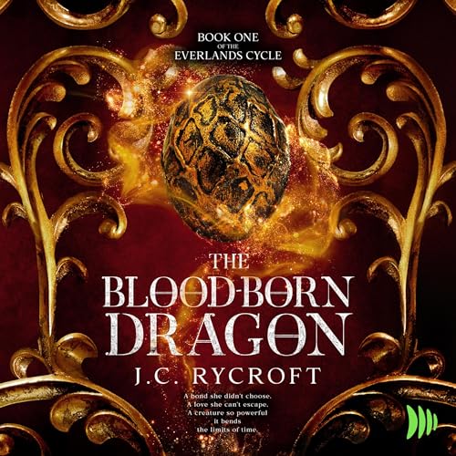 Cover of The Blood-Born Dragon