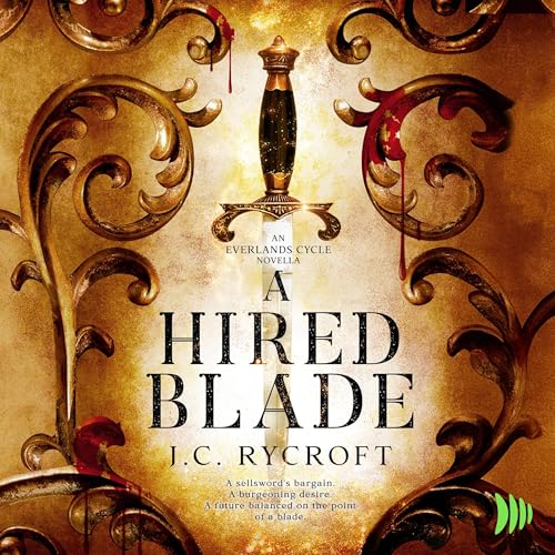 Cover of A Hired Blade