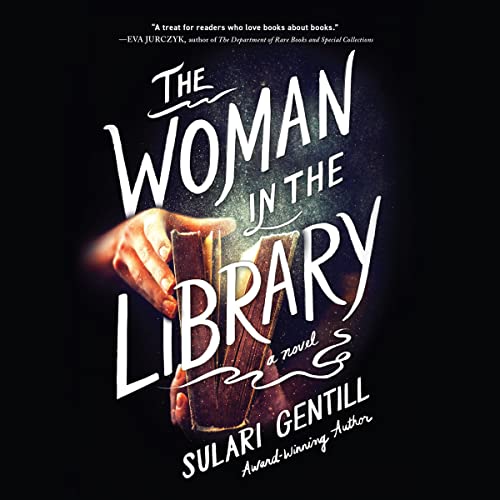Cover of The Woman in the Library