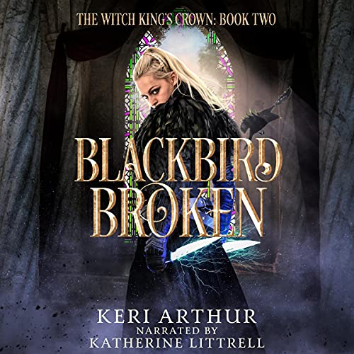 Cover of Blackbird Broken