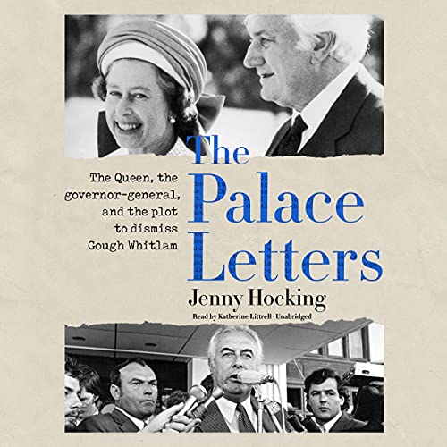 Cover of The Palace Letters