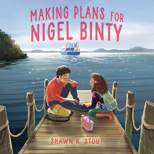 Cover of Making Plans for Nigel Binty
