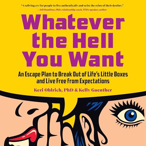 Cover of Whatever the Hell You Want