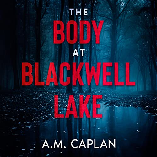 Cover of The Body at Blackwell Lake