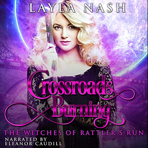 Cover of Crossroads Burning