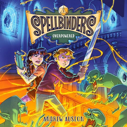 Cover of Spellbinders: Overpowered