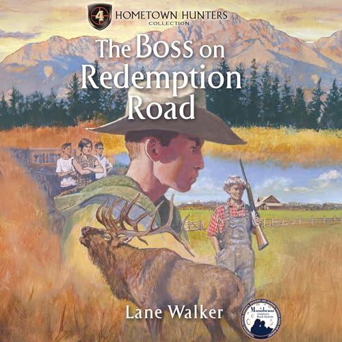 Cover of The Boss on Redemption Road