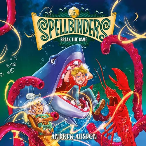 Cover of Spellbinders: Break the Game