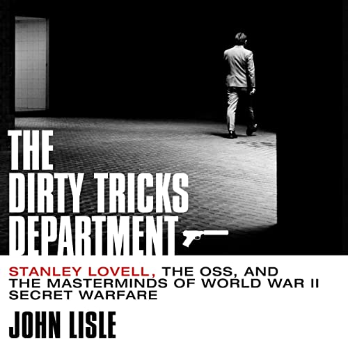 Cover of The Dirty Tricks Department