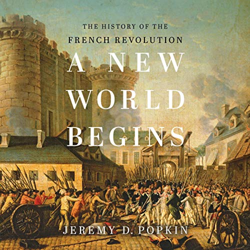 Cover of A New World Begins