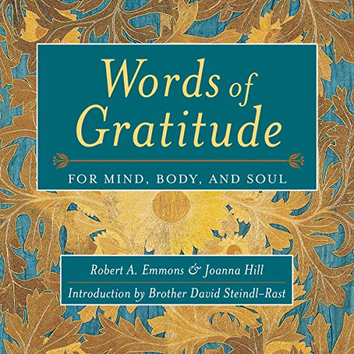 Cover of Words of Gratitude