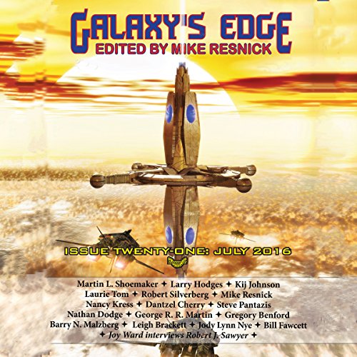 Cover of Galaxy's Edge Magazine: Issue 21, July 2016