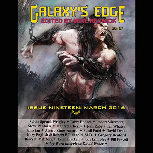 Cover of Galaxy's Edge Magazine: Issue 19, March 2016