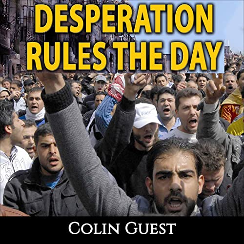 Cover of Desperation Rules the Day, Book 1