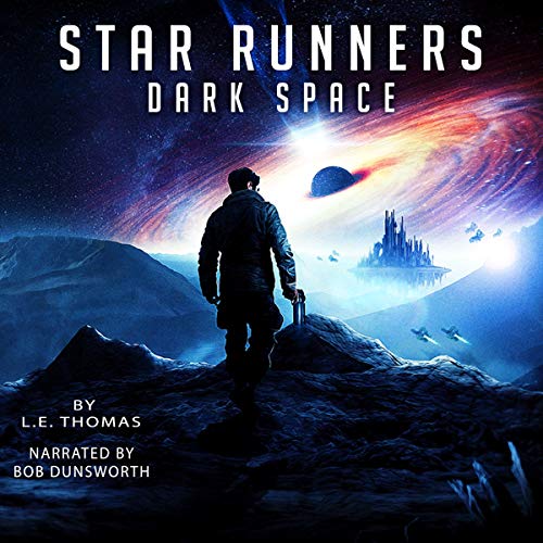 Cover of Star Runners: Dark Space