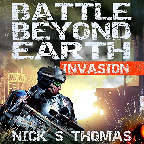 Cover of Battle Beyond Earth: Invasion