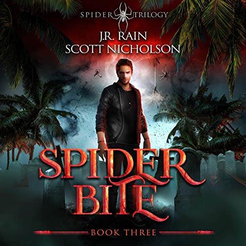 Cover of Spider Bite: A Vampire Thriller (The Spider Trilogy Book 3)