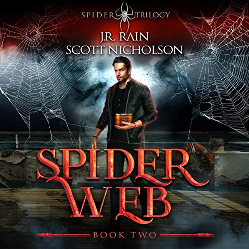 Cover of Spider Web: A Vampire Thriller (The Spider Trilogy Book 2)