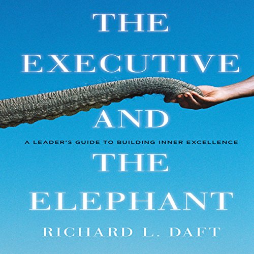 Cover of The Executive and the Elephant