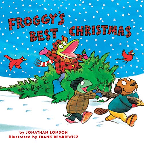 Cover of Froggy's Best Christmas