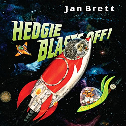 Cover of Hedgie Blasts Off!