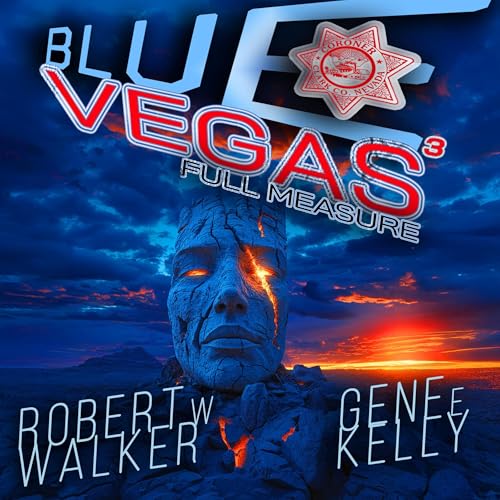 Cover of Blue Vegas 3: Full Measure